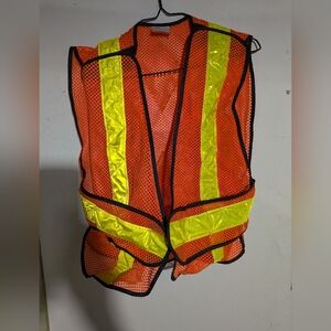 High Visibility Safety Vest